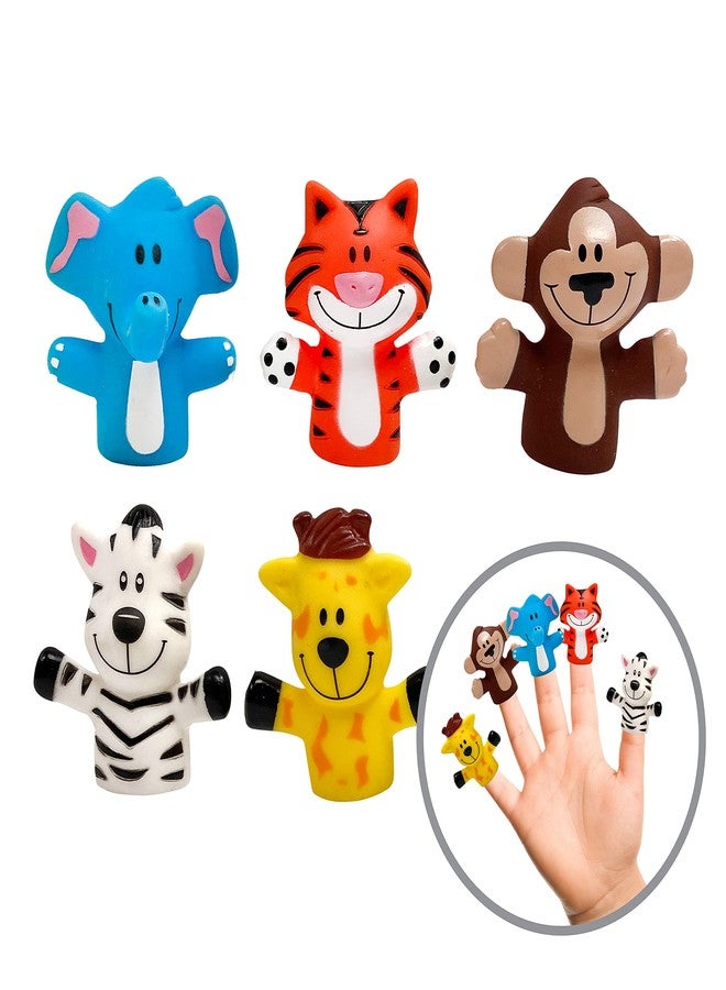 Ginsey Playtex Bath Finger Puppets, 1st Gen,7.5 x 0.5 x 6 inches - Image 1